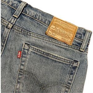 Levis‎ Premium 510 Big E Jeans Men's 32 x 30 Button Fly Distressed
